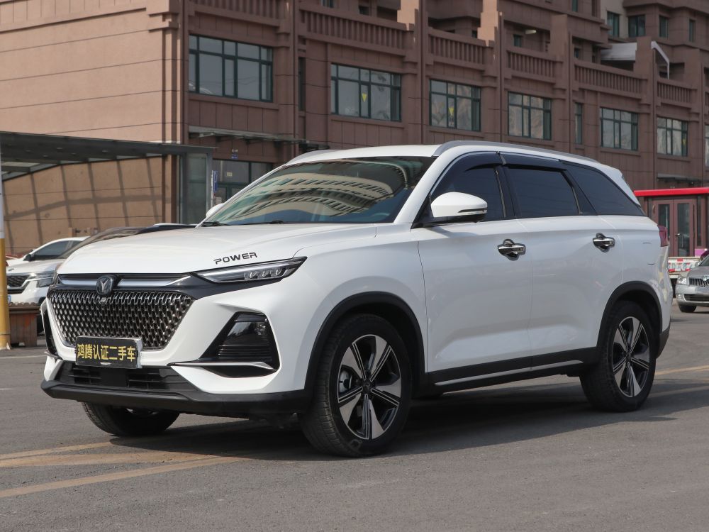 长安轿车 长安X7 plus-哈尔滨鸿腾二手车经销有限公司