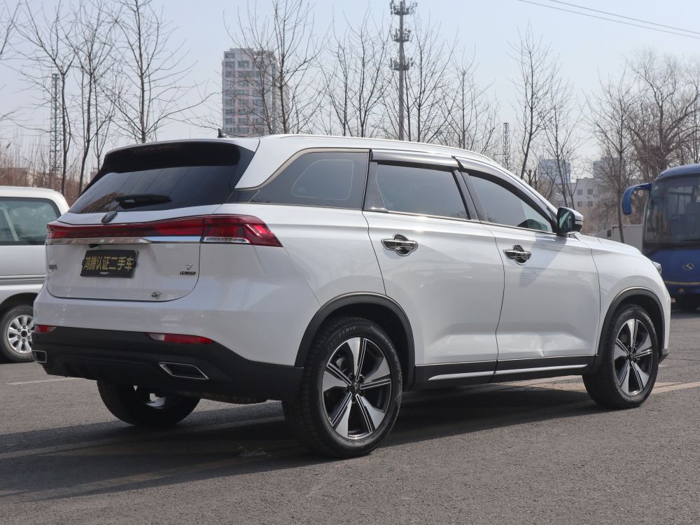 长安轿车 长安X7 plus-哈尔滨鸿腾二手车经销有限公司