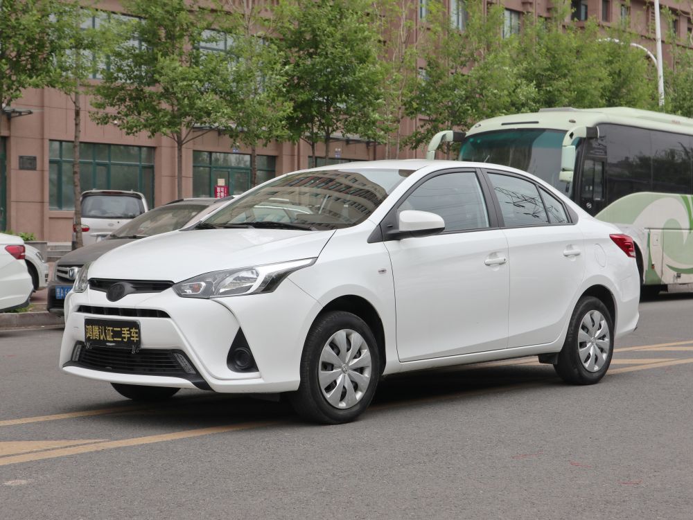 丰田 YARiS L 致享-哈尔滨鸿腾二手车经销有限公司