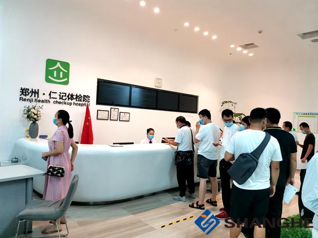 亚游集团ag8科技身高体沉秤用于体检中心